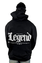 Buzo Capucha Negro Legend