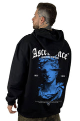 Buzo Capucha Negro Ascendence