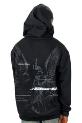 Buzo Capucha Negro Angels Rebels