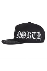 Gorra Negra North  S