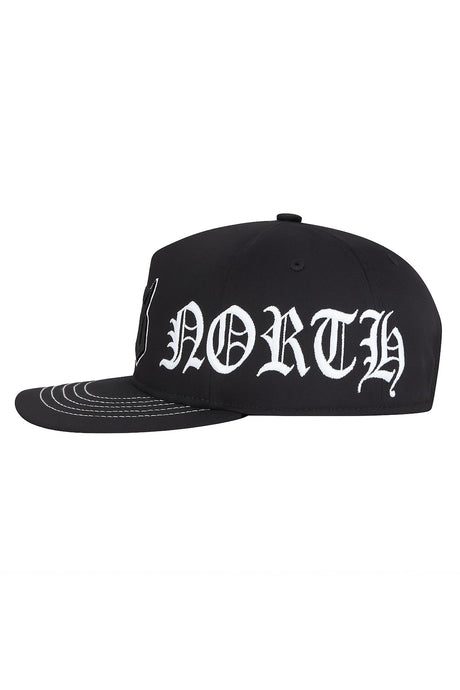 Gorra Negra North  S