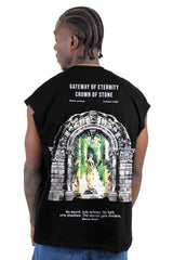 Camisilla Negra Gateway Of Eternity Crown Alto Gramaje