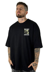 Oversize Negra True Reign Alto Gramaje