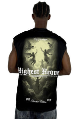 Camisilla Negra Highest Heaven Alto Gramaje