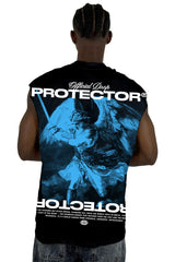 Camisilla Negra Protector Alto Gramaje