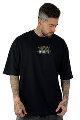 Oversize Negra Stability Alto Gramaje