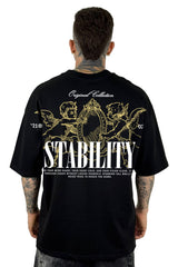 Oversize Negra Stability Alto Gramaje