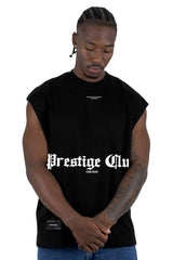 Camisilla Negra Prestige Club Angel Alto Gramaje