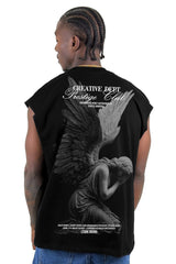 Camisilla Negra Prestige Club Angel Alto Gramaje