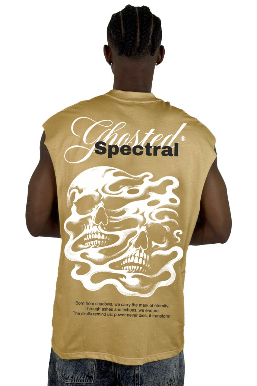 Camisilla Mostaza Ghosted Spectral Alto Gramaje
