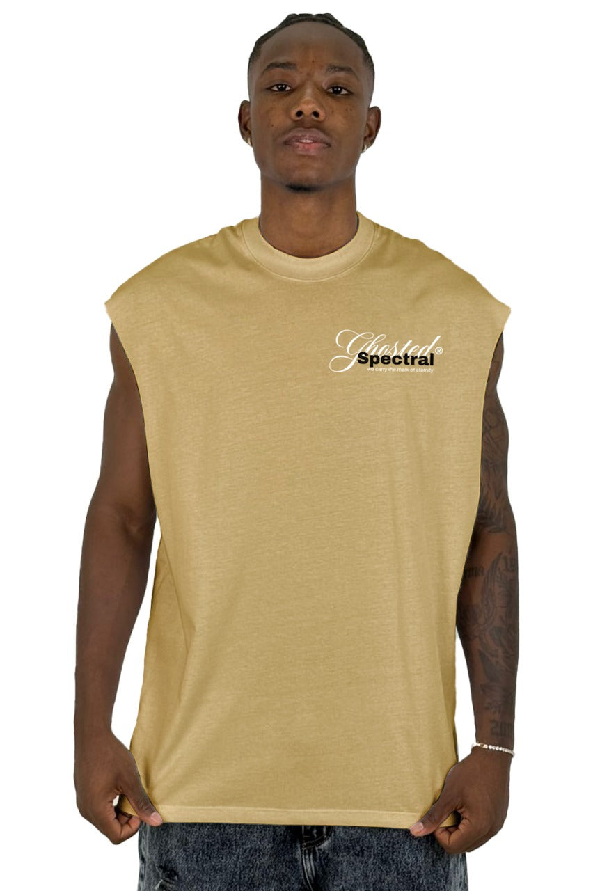 Camisilla Mostaza Ghosted Spectral Alto Gramaje