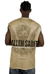 Camisilla Beige Fallen Saint Alto Gramaje