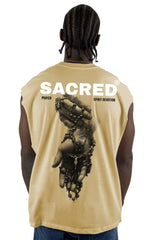 Camisilla Mostaza Sacred 333 Alto Gramaje