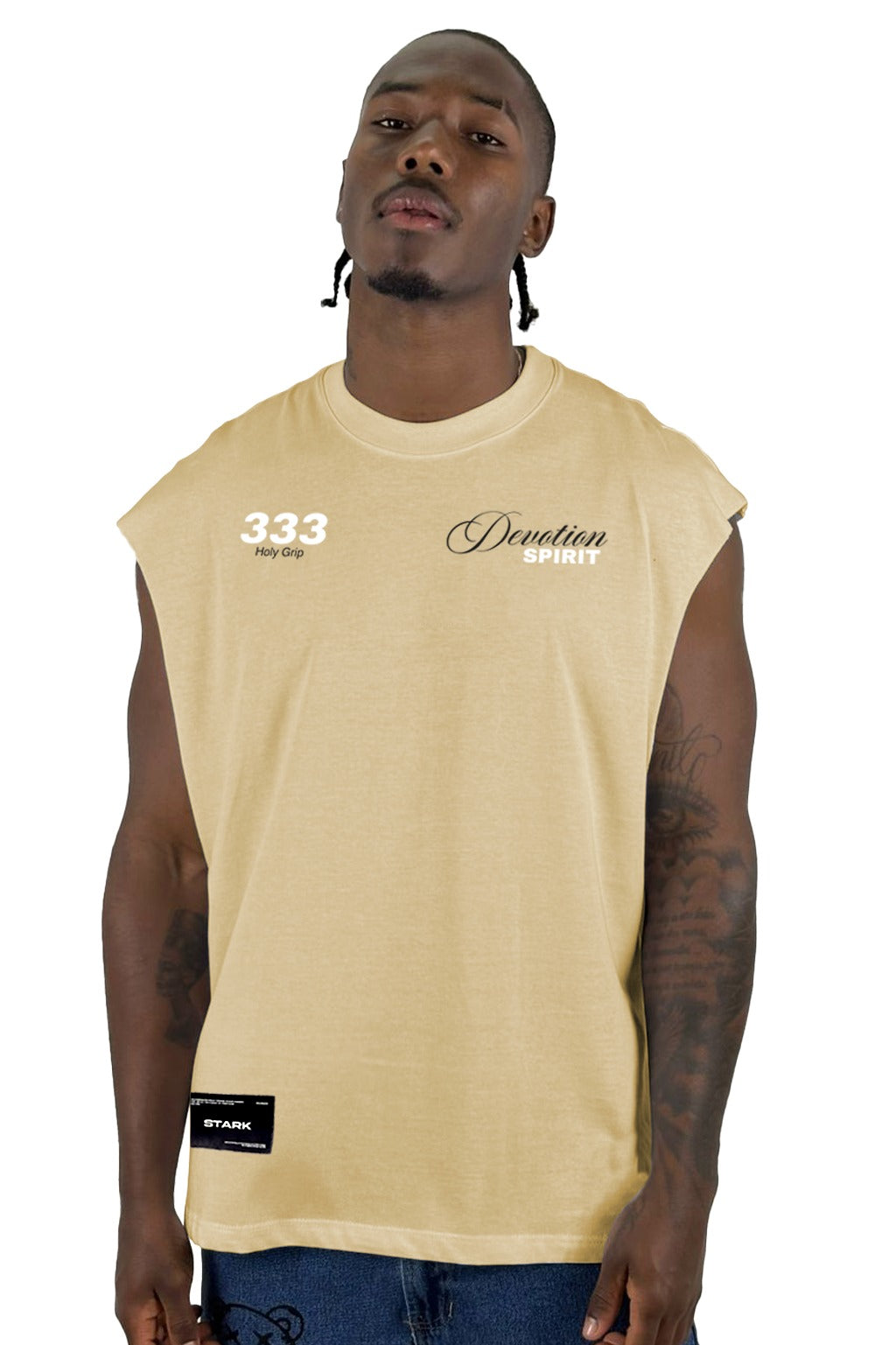 Camisilla Mostaza Sacred 333 Alto Gramaje