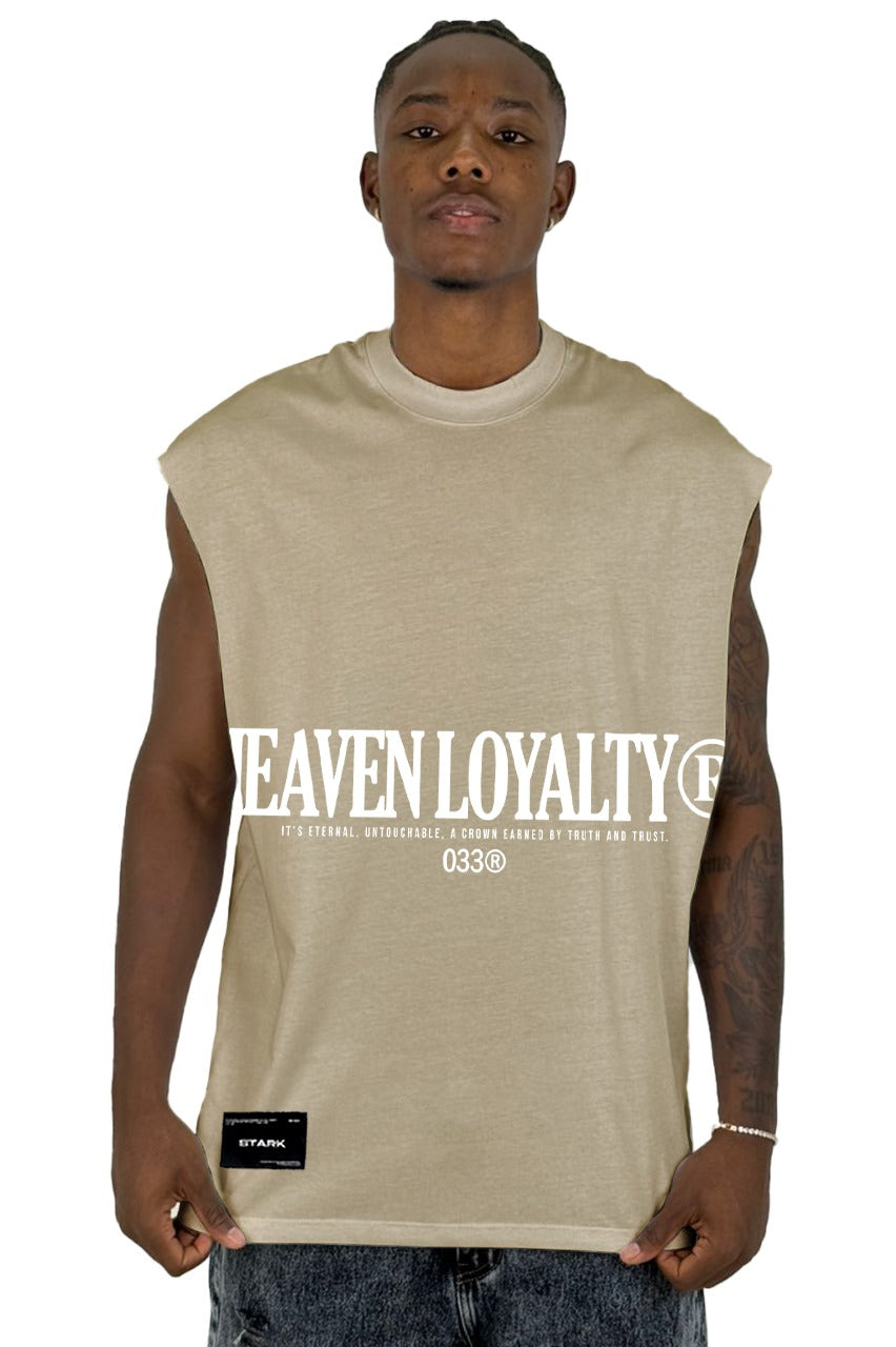 Camisilla Beige Heaven Loyalty Alto Gramaje