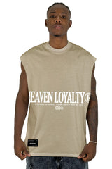 Camisilla Beige Heaven Loyalty Alto Gramaje