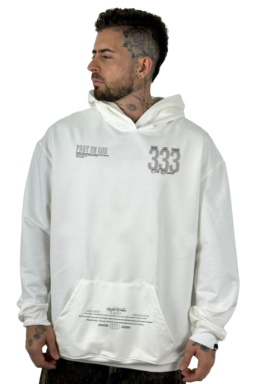 Buzo Capucha Never Lost Heaven 333