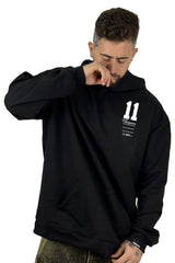 Buzo Capucha Negro 11 Champions