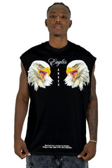 Camisilla Negra Anger Alto Gramaje