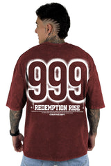 Oversize  Sky Vino Tinto 999 Redemption Rise