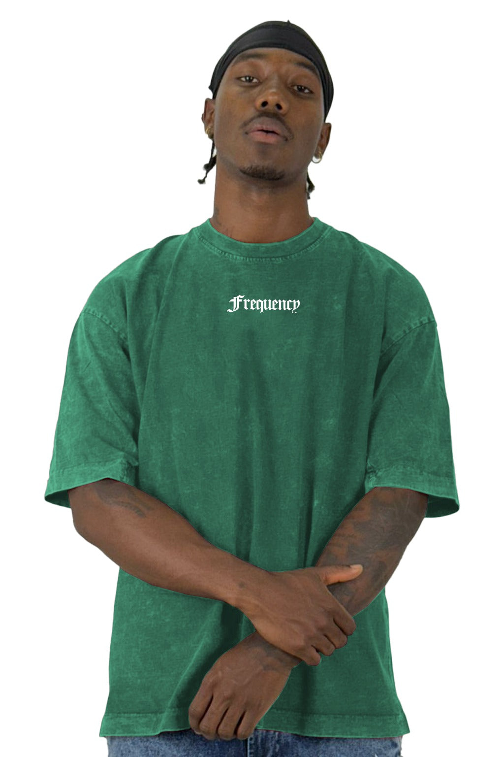 Oversize  Sky Verde Frequency