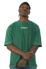 Oversize  Sky Verde Frequency