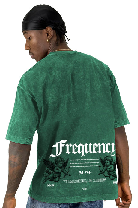 Oversize  Sky Verde Frequency