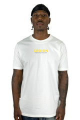 Camiseta Color Crudo Legion Warrior Alto Gramaje