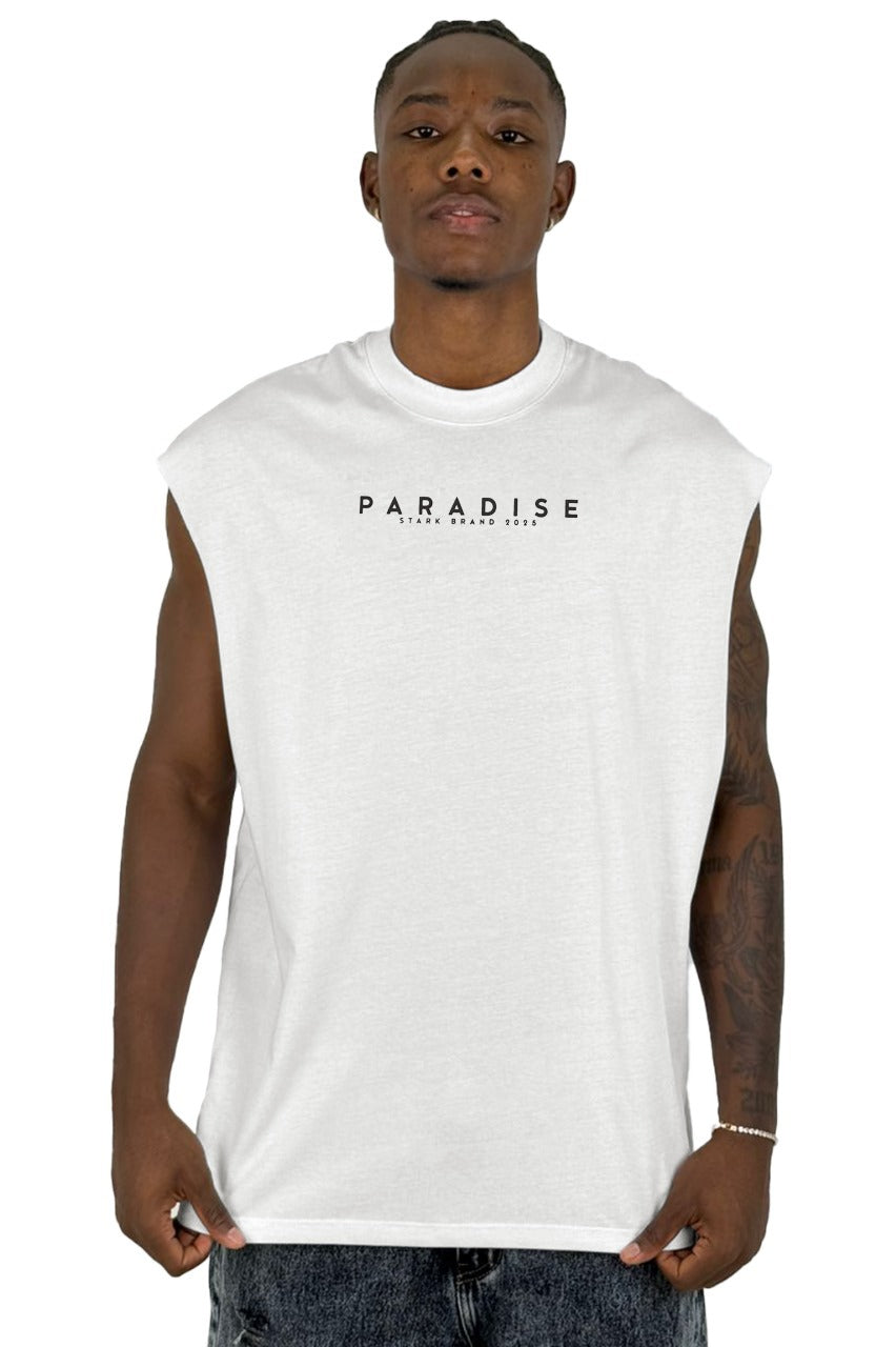 Camisilla Color Crudo  Paradise Alto Gramaje