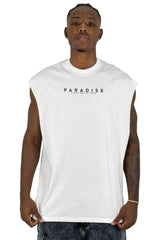 Camisilla Color Crudo  Paradise Alto Gramaje