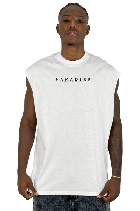 Camisilla Color Crudo  Paradise Alto Gramaje