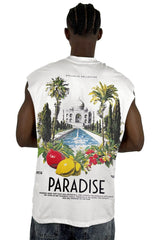 Camisilla Color Crudo  Paradise Alto Gramaje