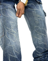 Jean Baggy Bolsillo Carpintero Faithless