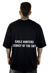 Oversize Negra Anger Alto Gramaje