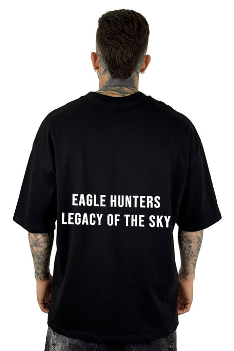 Oversize Negra Anger Alto Gramaje