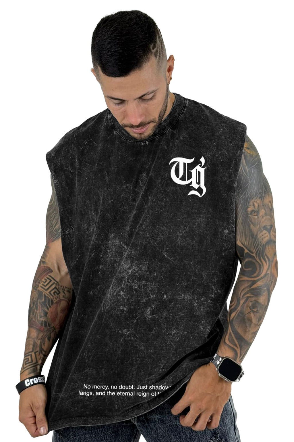 Camisilla Negra Sky Tiger Kings