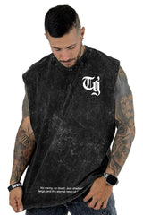 Camisilla Negra Sky Tiger Kings