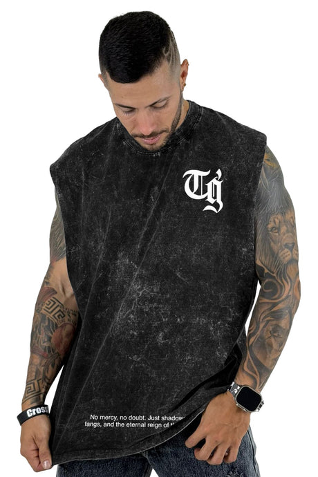 Camisilla Negra Sky Tiger Kings