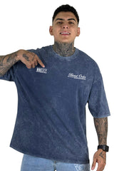 Oversize  Sky Azul Blessed Order