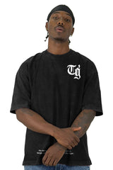 Oversize  Sky Negra Tiger Kings