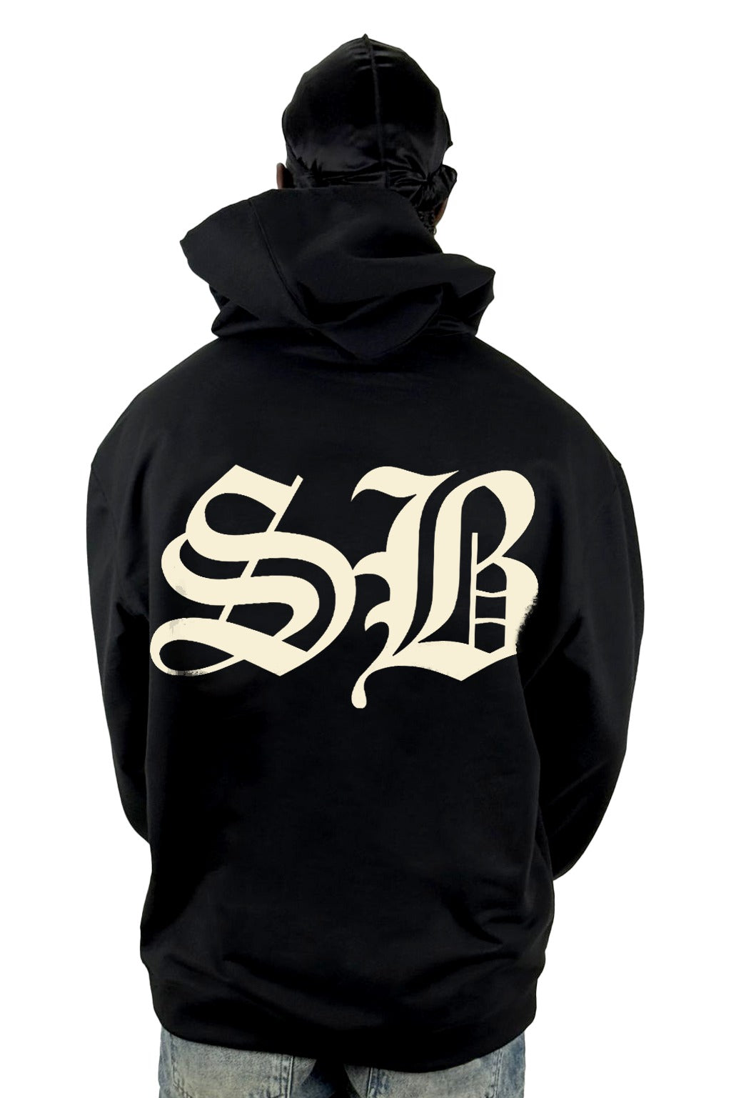 Buzo Capucha Negro SB 2970