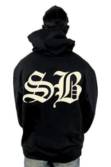 Buzo Capucha Negro SB 2970