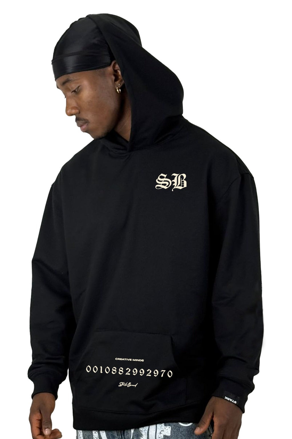 Buzo Capucha Negro SB 2970