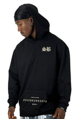 Buzo Capucha Negro SB 2970