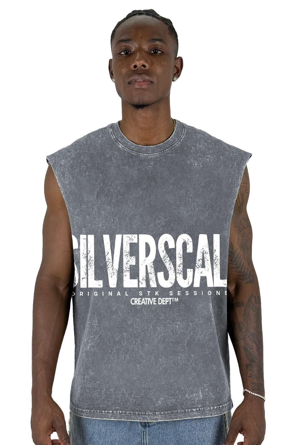Camisilla Gris Sky Silverscale