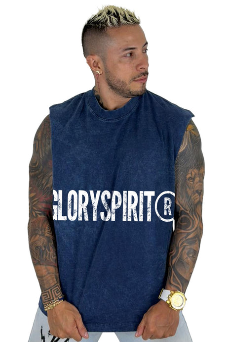 Camisilla Azul  Sky  Glory Spirit