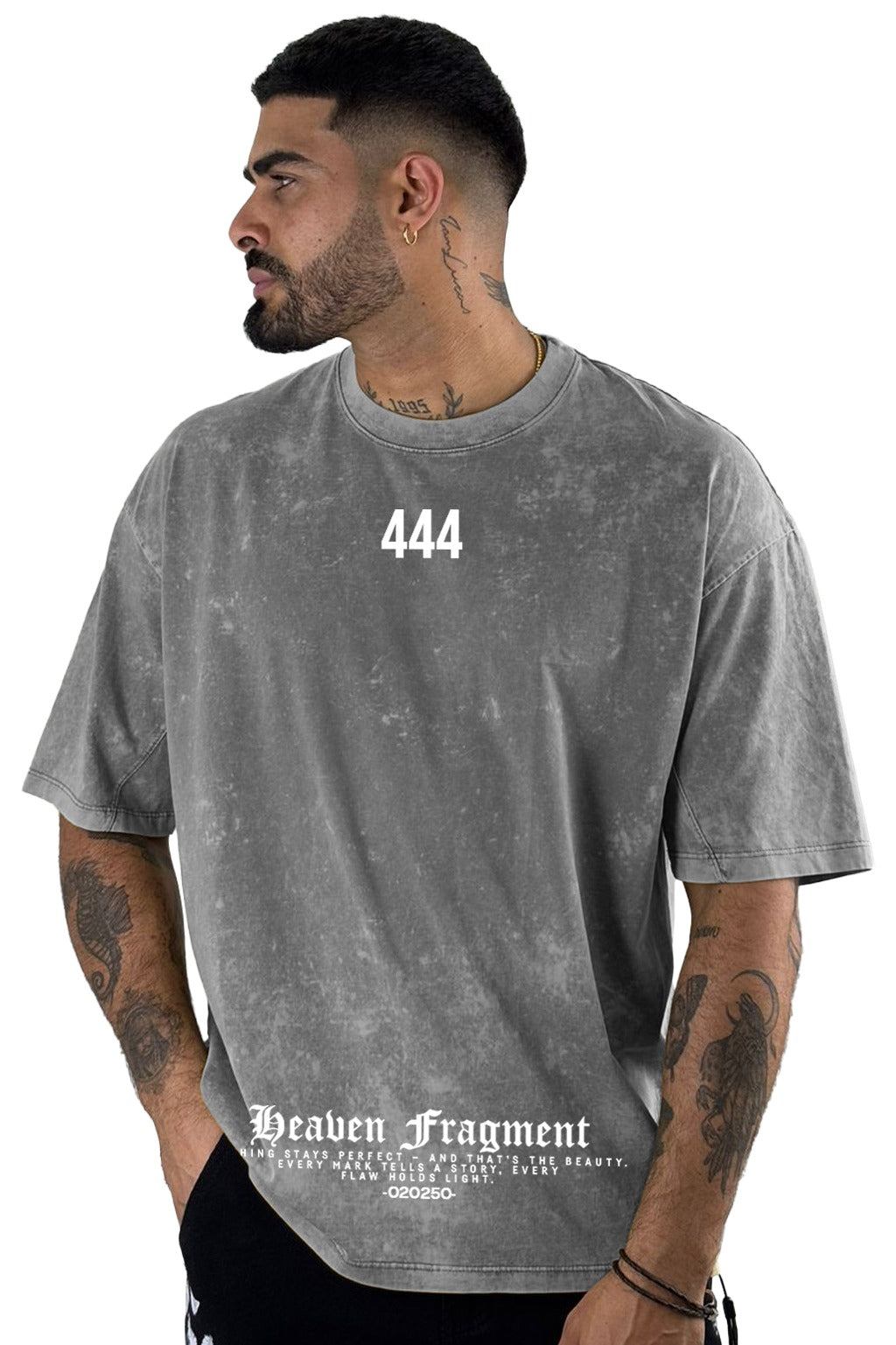 Oversize  Sky Gris 444 Heaven Fragment