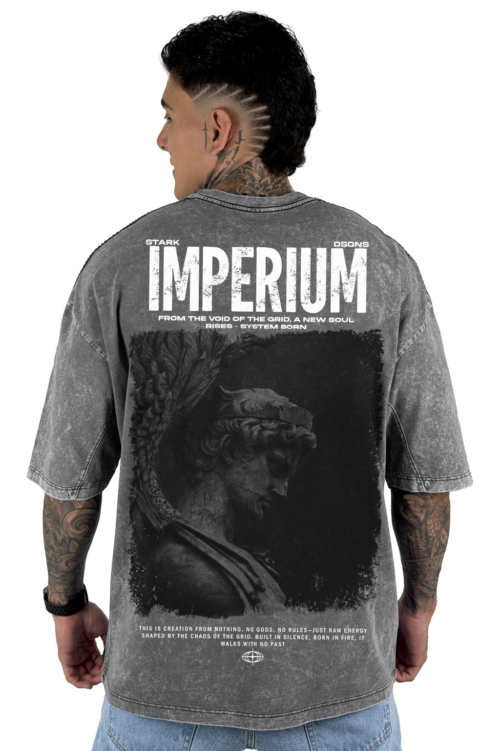Oversize  Sky Gris Imperium