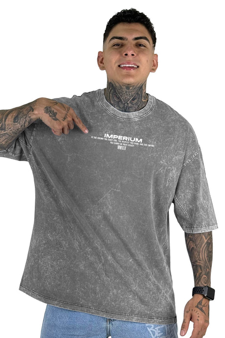 Oversize  Sky Gris Imperium