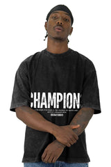 Oversize  Sky Negra Champions